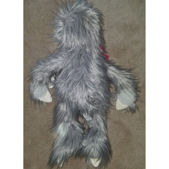 Kellytoy Gray Furry Sloth Plush Valentines Day XOXO Stuffed Animal Toy Gift wTAG - Picture 9 of 15